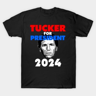 Tucker Carlson For President T-Shirt